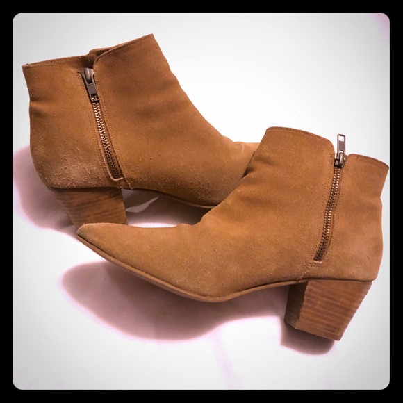 Coconuts by Matisse Shoes Coconut By Matisse Chestnut Suede Ankle